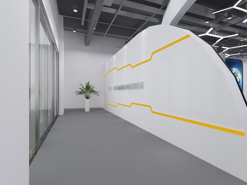 融合科技與美學(xué)的未來展陳 西寧展廳設(shè)計(jì)助力科技公司產(chǎn)品展示