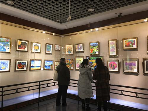 藝術之花綻放北疆 第二屆黑龍江省社教成果書畫展助力美育發展